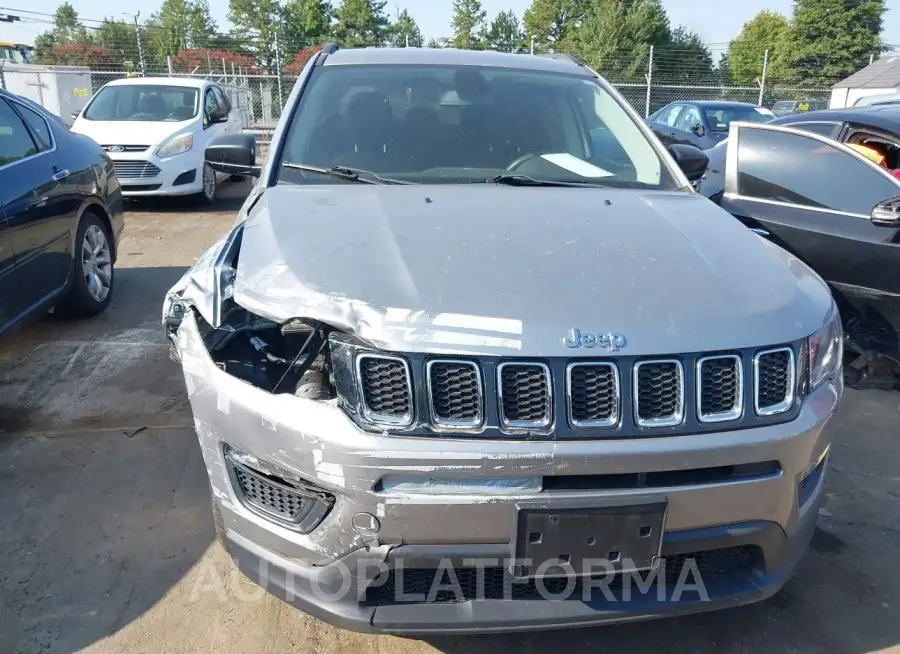 JEEP COMPASS 2019 vin 3C4NJCAB5KT835182 from auto auction Iaai