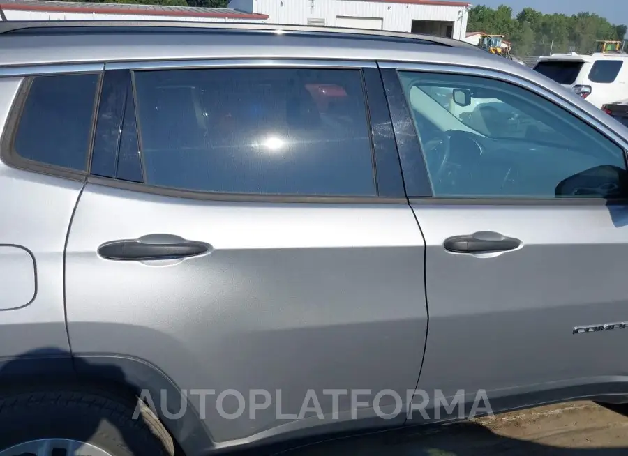 JEEP COMPASS 2019 vin 3C4NJCAB5KT835182 from auto auction Iaai