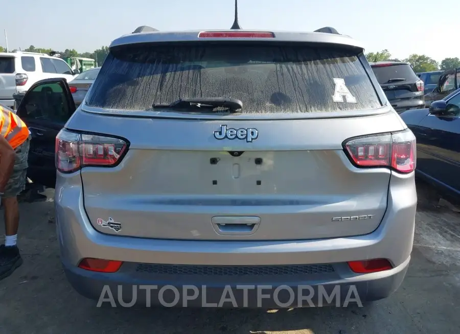 JEEP COMPASS 2019 vin 3C4NJCAB5KT835182 from auto auction Iaai