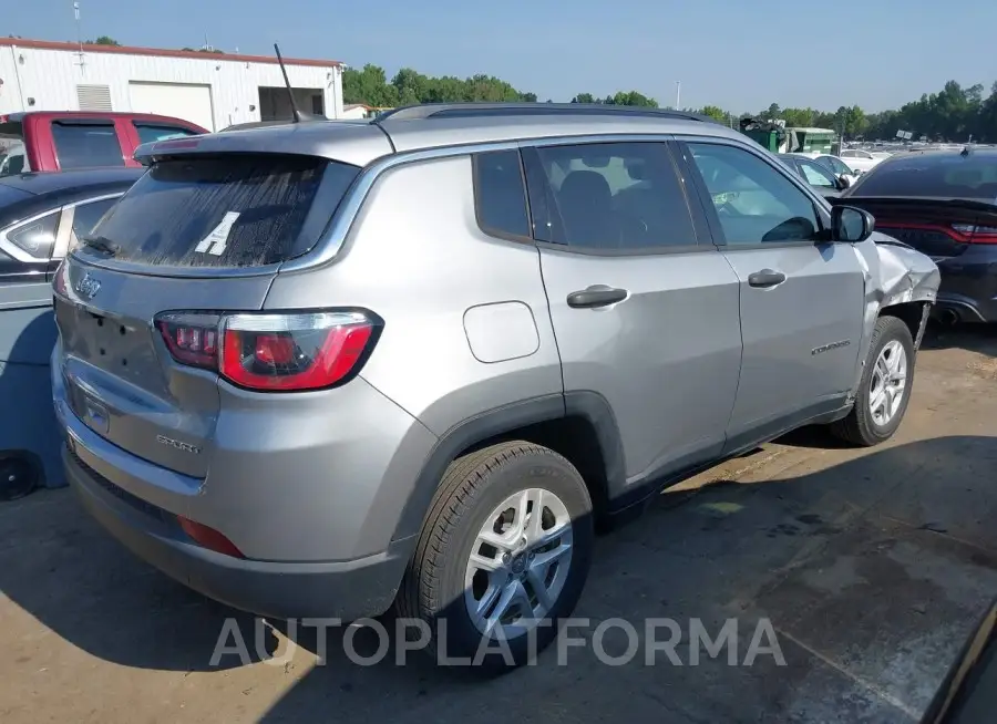 JEEP COMPASS 2019 vin 3C4NJCAB5KT835182 from auto auction Iaai