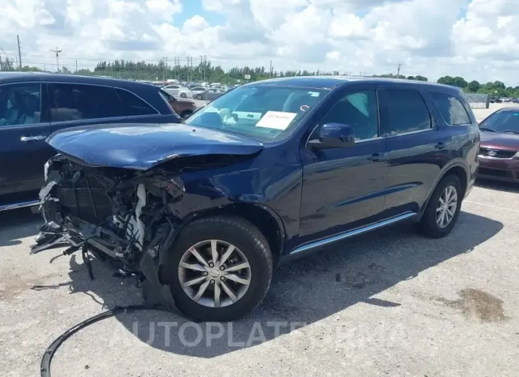 DODGE DURANGO 2017 vin 1C4RDHAG8HC790910 from auto auction Iaai