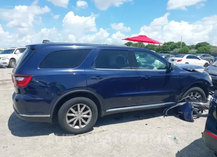 DODGE DURANGO 2017 vin 1C4RDHAG8HC790910 from auto auction Iaai