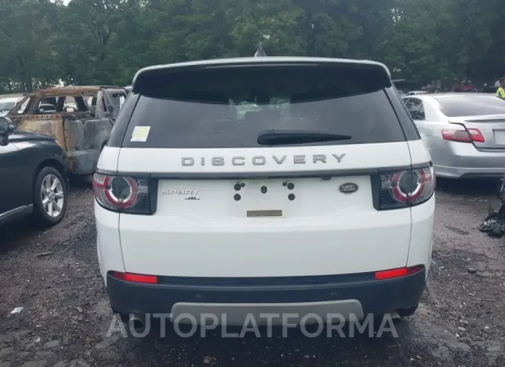 LAND ROVER DISCOVERY SPORT 2017 vin SALCR2BG5HH667807 from auto auction Iaai