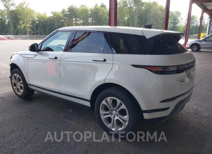 LAND ROVER RANGE ROVER EVOQUE 2020 vin SALZJ2FXXLH030920 from auto auction Iaai