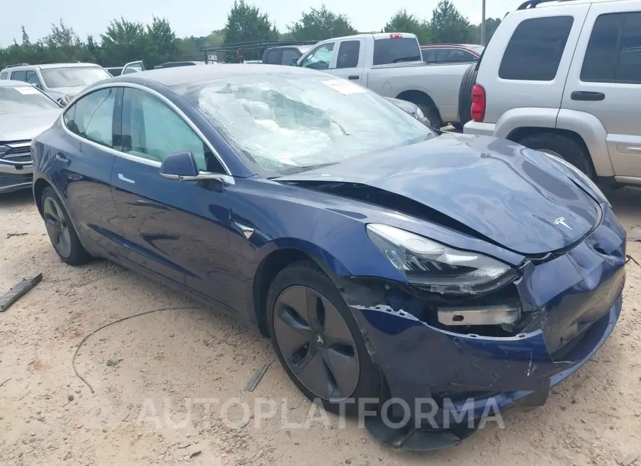 TESLA MODEL 3 2018 vin 5YJ3E1EA0JF076472 from auto auction Iaai