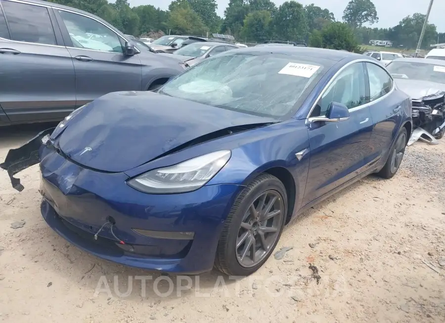 TESLA MODEL 3 2018 vin 5YJ3E1EA0JF076472 from auto auction Iaai