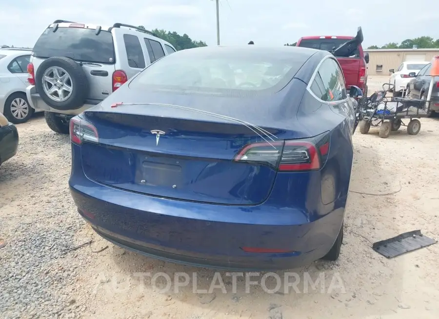 TESLA MODEL 3 2018 vin 5YJ3E1EA0JF076472 from auto auction Iaai