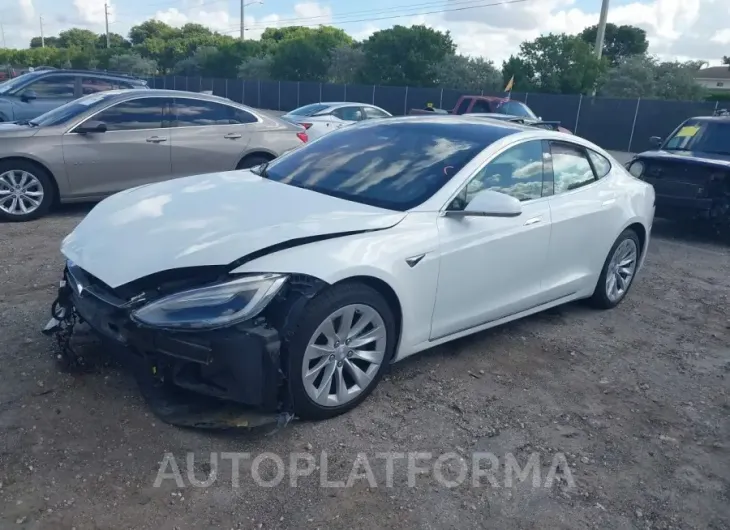 TESLA MODEL S 2017 vin 5YJSA1E10HF198878 from auto auction Iaai