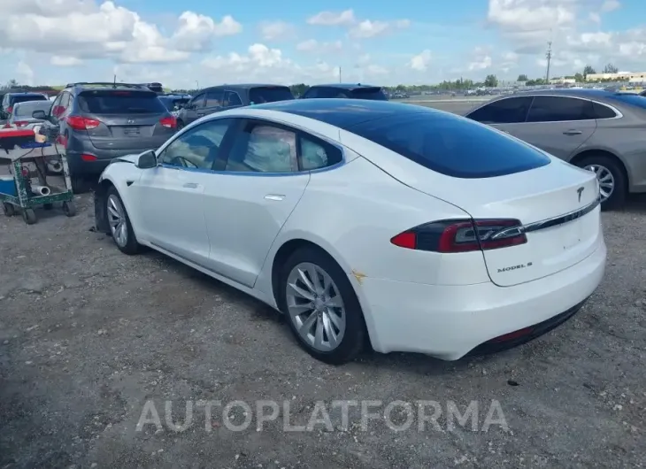 TESLA MODEL S 2017 vin 5YJSA1E10HF198878 from auto auction Iaai