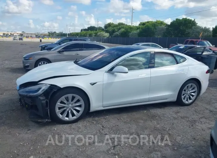 TESLA MODEL S 2017 vin 5YJSA1E10HF198878 from auto auction Iaai