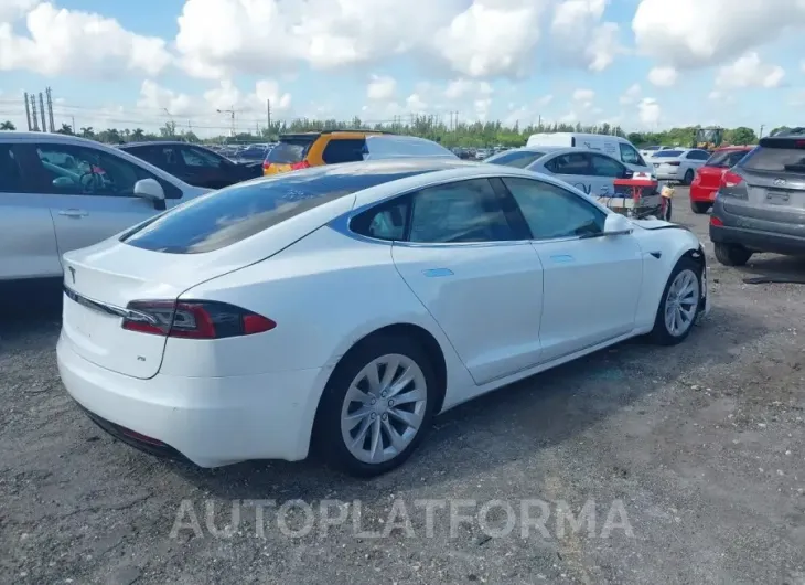 TESLA MODEL S 2017 vin 5YJSA1E10HF198878 from auto auction Iaai