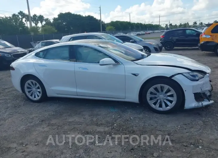 TESLA MODEL S 2017 vin 5YJSA1E10HF198878 from auto auction Iaai