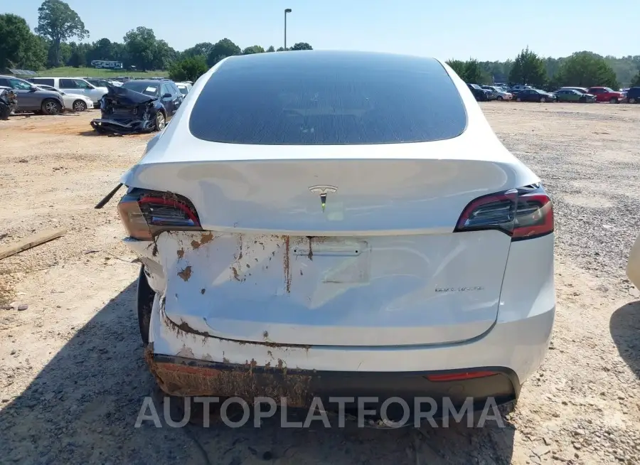 TESLA MODEL Y 2023 vin 7SAYGDEE9PF798846 from auto auction Iaai