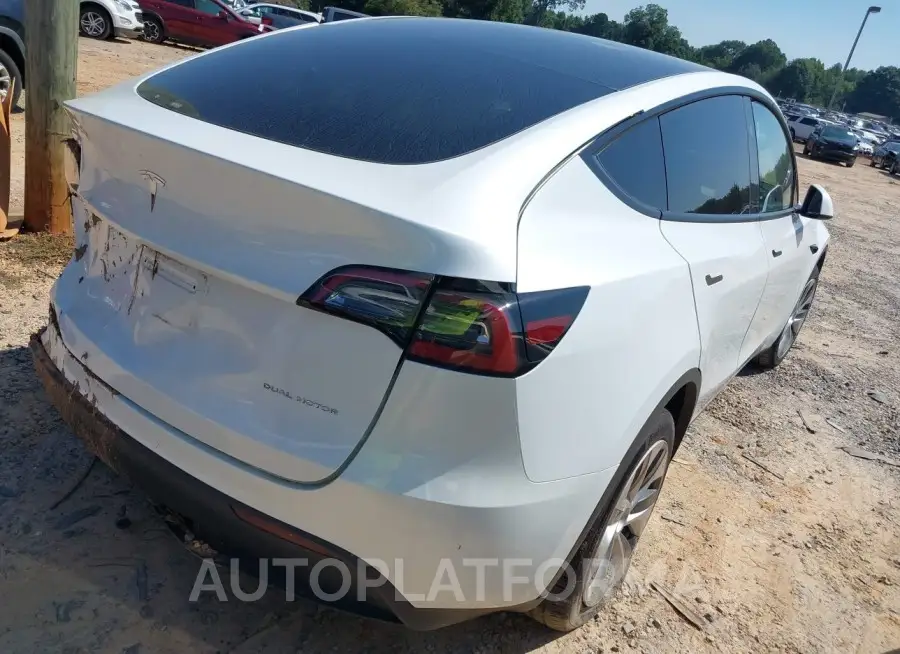 TESLA MODEL Y 2023 vin 7SAYGDEE9PF798846 from auto auction Iaai