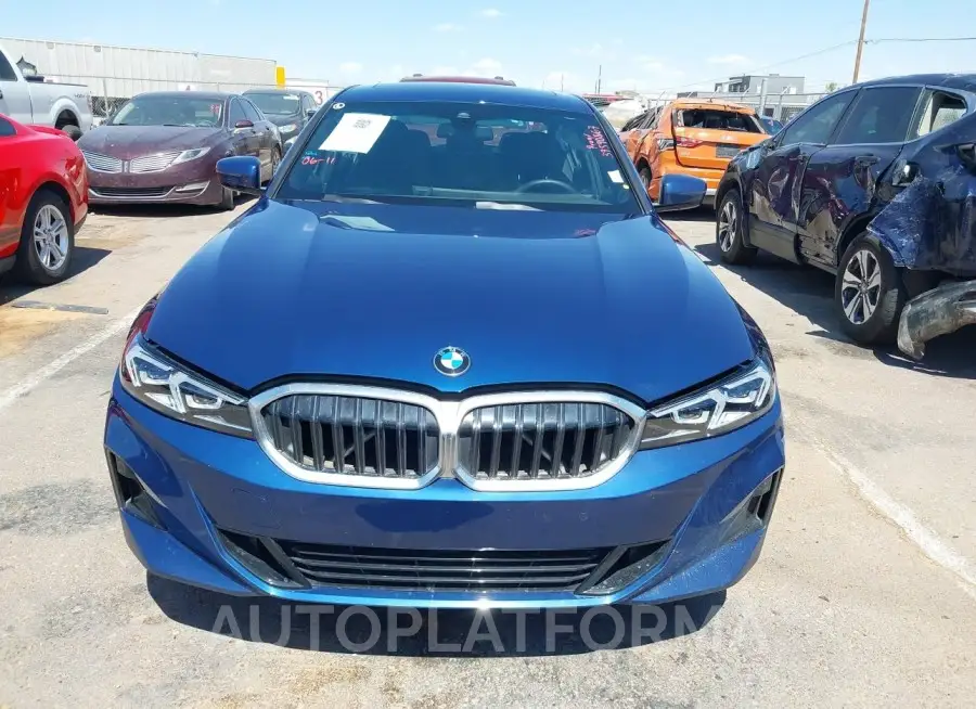 BMW 3 SERIES 2024 vin 3MW69FF02R8E26153 from auto auction Iaai