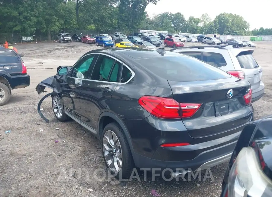 BMW X4 2018 vin 5UXXW3C54J0T80899 from auto auction Iaai