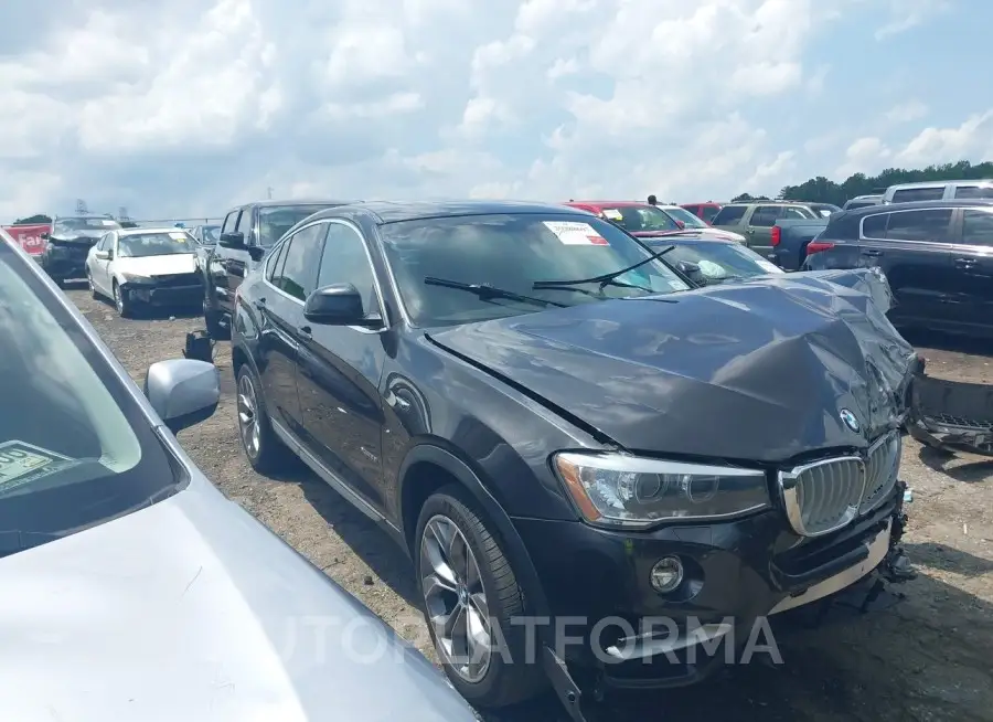 BMW X4 2018 vin 5UXXW3C54J0T80899 from auto auction Iaai