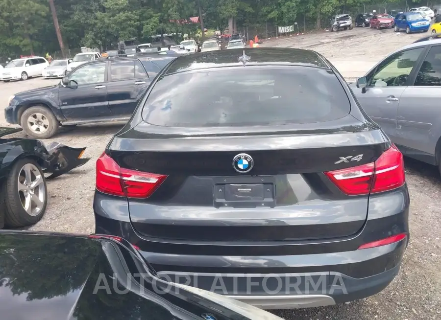 BMW X4 2018 vin 5UXXW3C54J0T80899 from auto auction Iaai