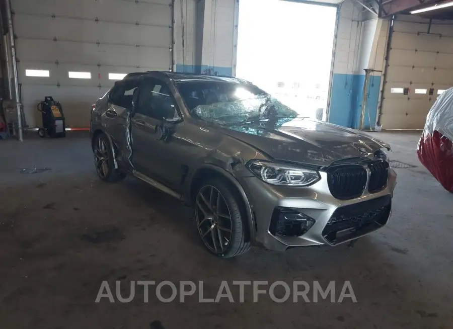 BMW X4 M 2020 vin 5YMUJ0C02LLU67361 from auto auction Iaai