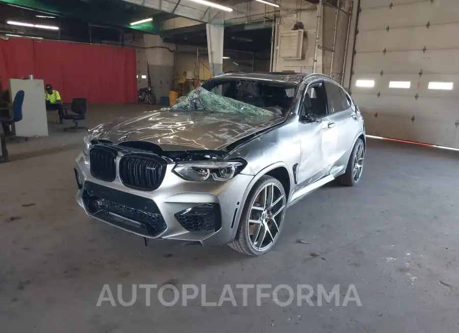 BMW X4 M 2020 vin 5YMUJ0C02LLU67361 from auto auction Iaai