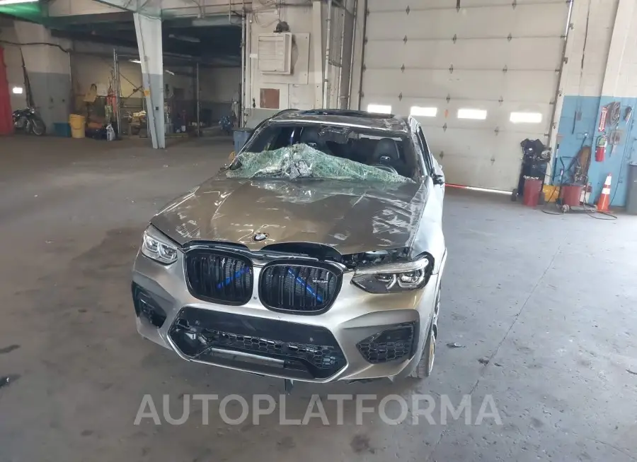 BMW X4 M 2020 vin 5YMUJ0C02LLU67361 from auto auction Iaai