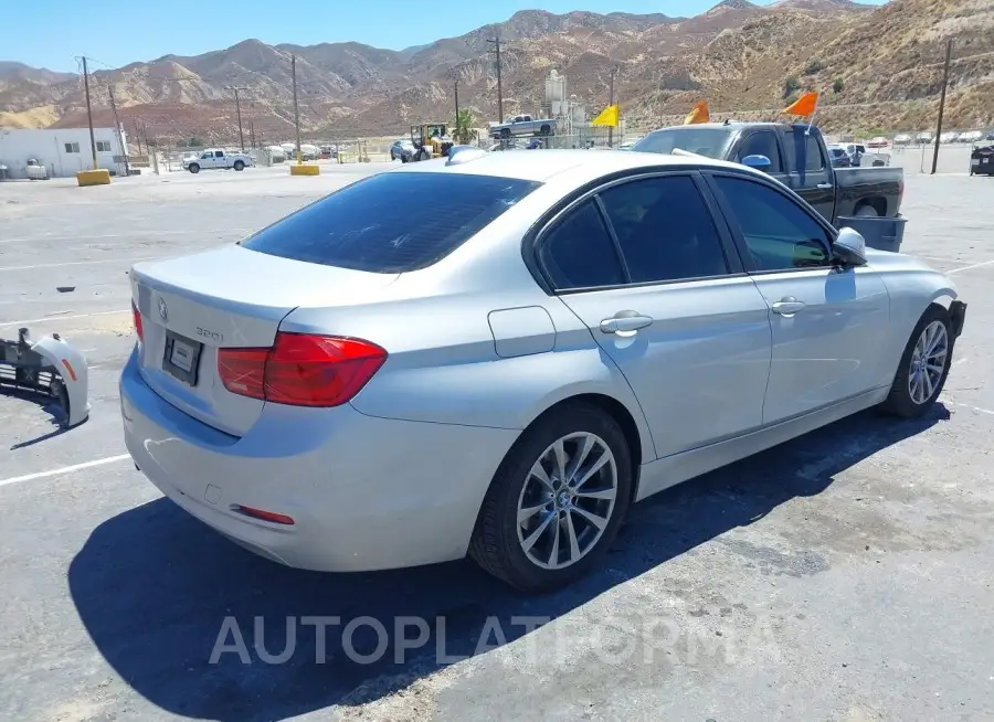 BMW 320I 2016 vin WBA8E1G51GNU11378 from auto auction Iaai