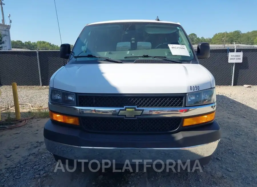 CHEVROLET EXPRESS 2500 2019 vin 1GAWGFFGXK1158090 from auto auction Iaai