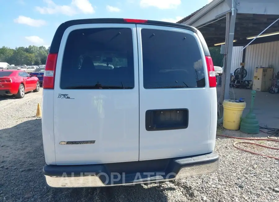 CHEVROLET EXPRESS 2500 2019 vin 1GAWGFFGXK1158090 from auto auction Iaai