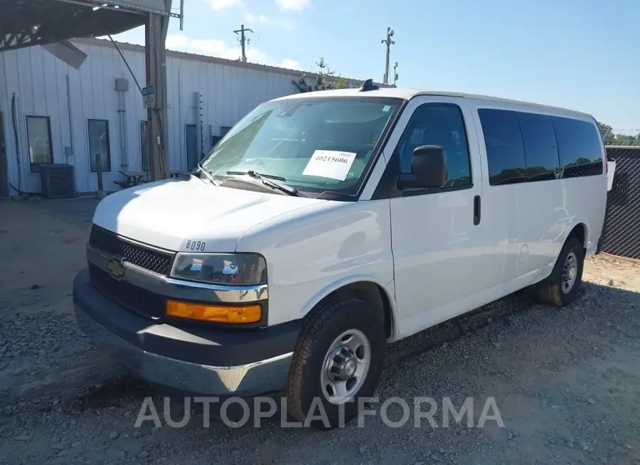 CHEVROLET EXPRESS 2500 2019 vin 1GAWGFFGXK1158090 from auto auction Iaai