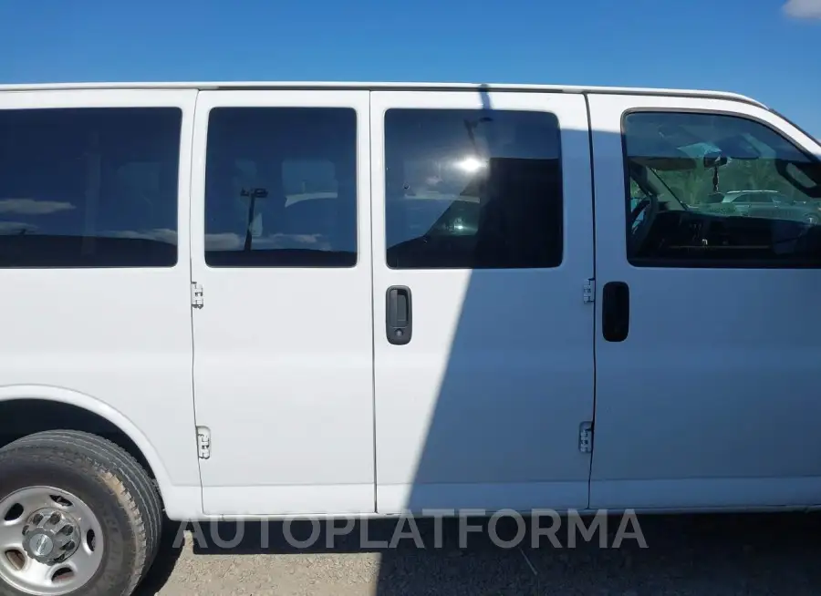 CHEVROLET EXPRESS 2500 2019 vin 1GAWGFFGXK1158090 from auto auction Iaai