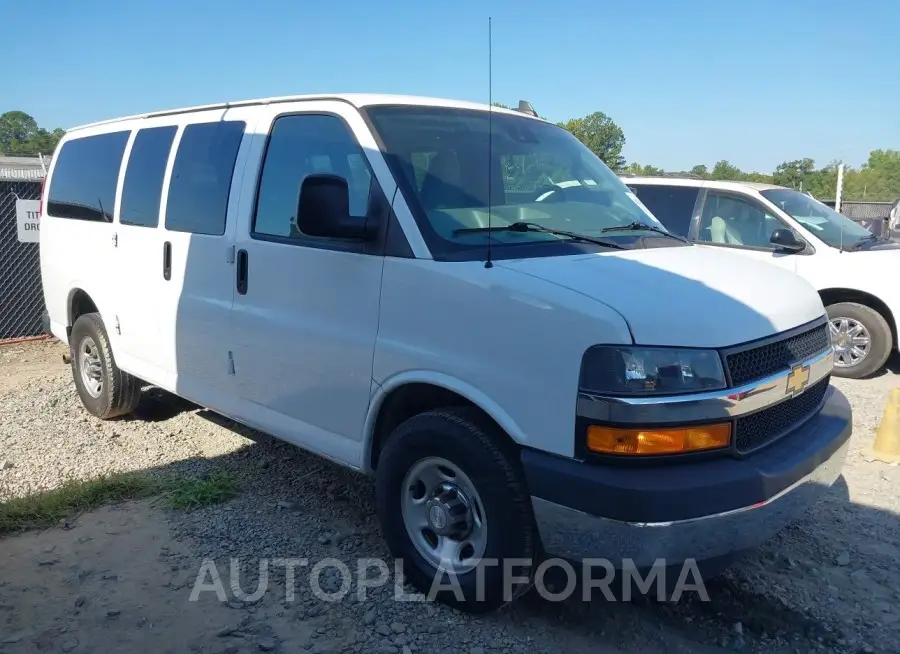 CHEVROLET EXPRESS 2500 2019 vin 1GAWGFFGXK1158090 from auto auction Iaai