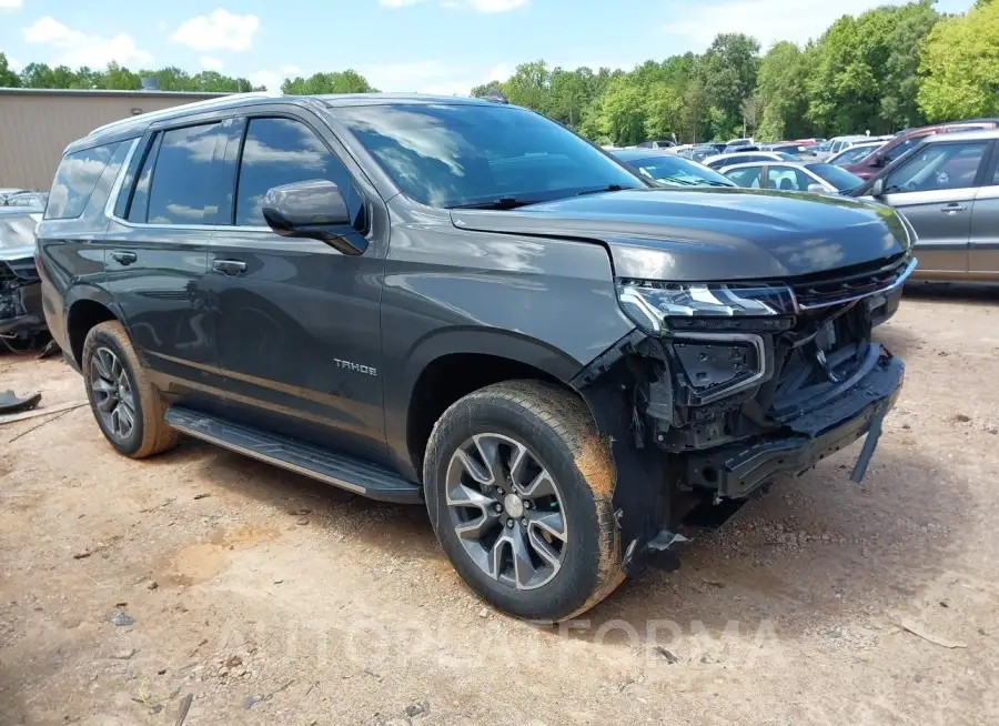 CHEVROLET TAHOE 2021 vin 1GNSKNKD6MR376839 from auto auction Iaai