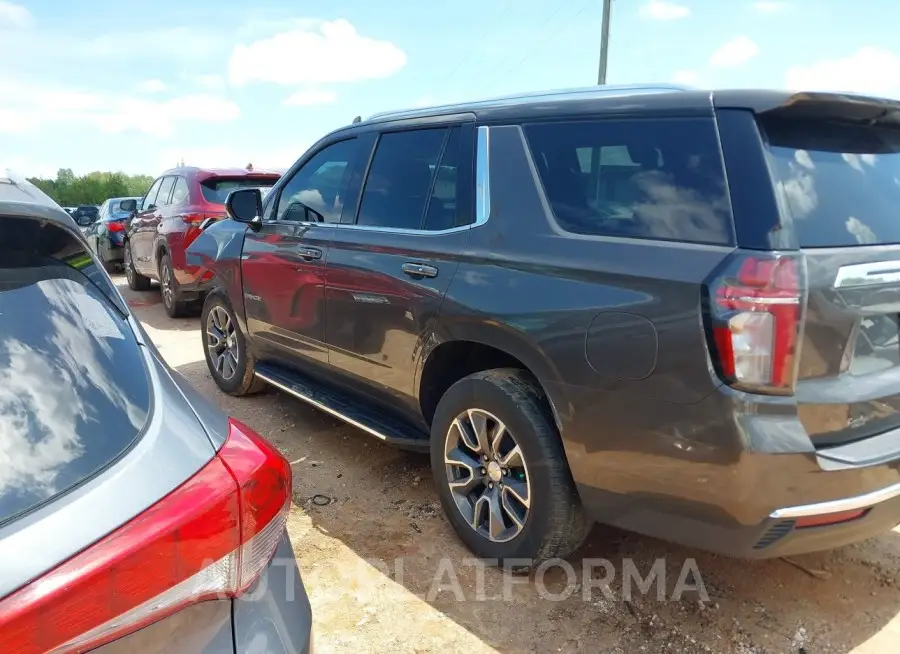 CHEVROLET TAHOE 2021 vin 1GNSKNKD6MR376839 from auto auction Iaai