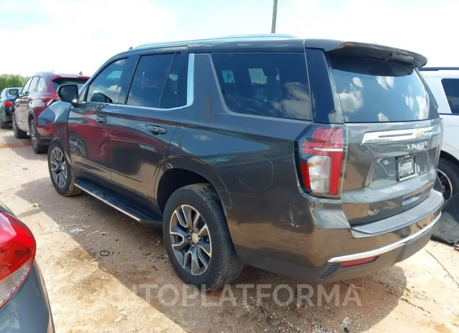 CHEVROLET TAHOE 2021 vin 1GNSKNKD6MR376839 from auto auction Iaai