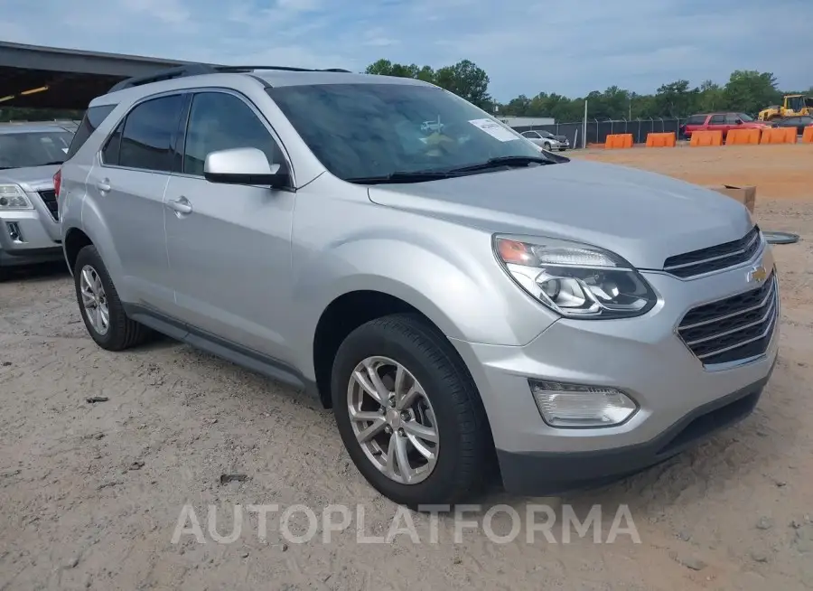 CHEVROLET EQUINOX 2017 vin 2GNALCEK6H1608958 from auto auction Iaai