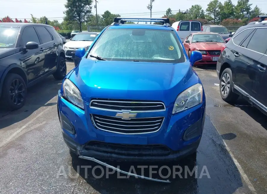 CHEVROLET TRAX 2016 vin KL7CJLSB0GB731761 from auto auction Iaai