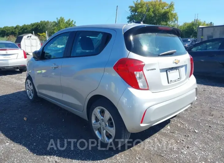 CHEVROLET SPARK 2020 vin KL8CB6SA0LC459301 from auto auction Iaai