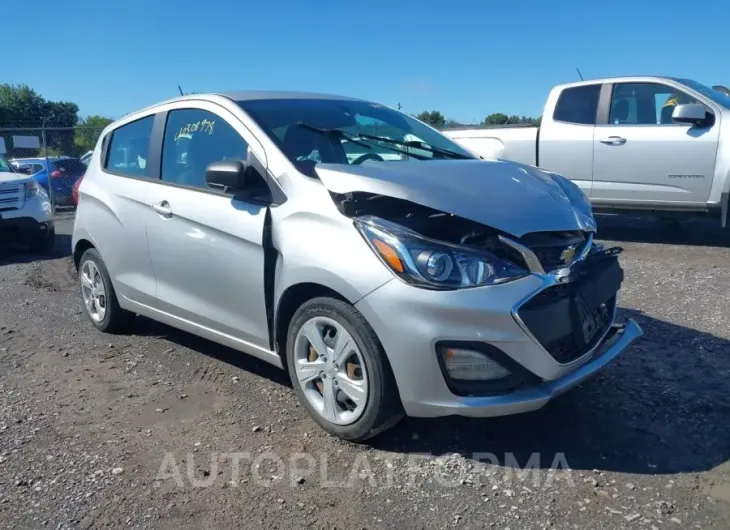 CHEVROLET SPARK 2020 vin KL8CB6SA0LC459301 from auto auction Iaai