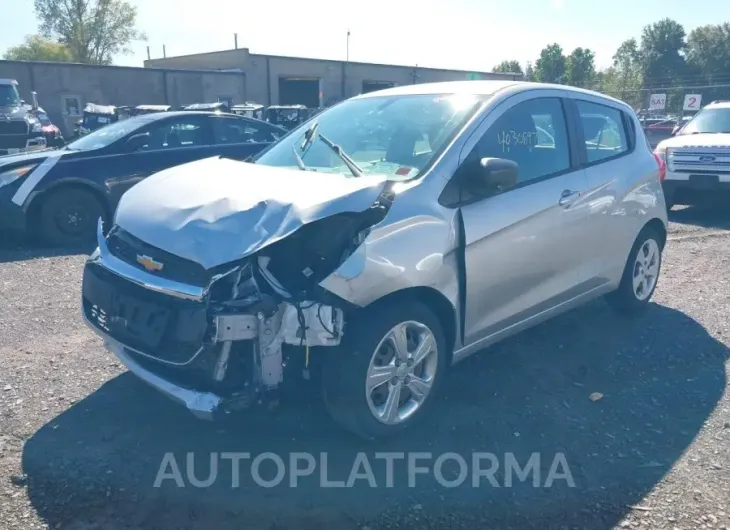 CHEVROLET SPARK 2020 vin KL8CB6SA0LC459301 from auto auction Iaai