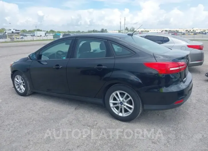 FORD FOCUS 2017 vin 1FADP3F26HL208438 from auto auction Iaai