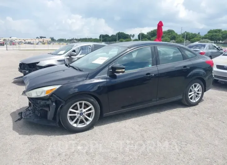 FORD FOCUS 2017 vin 1FADP3F26HL208438 from auto auction Iaai