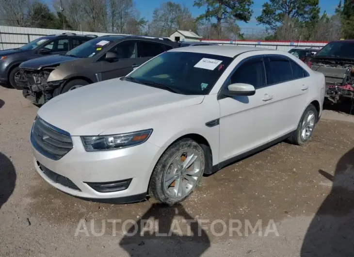 FORD TAURUS 2018 vin 1FAHP2E81JG113186 from auto auction Iaai