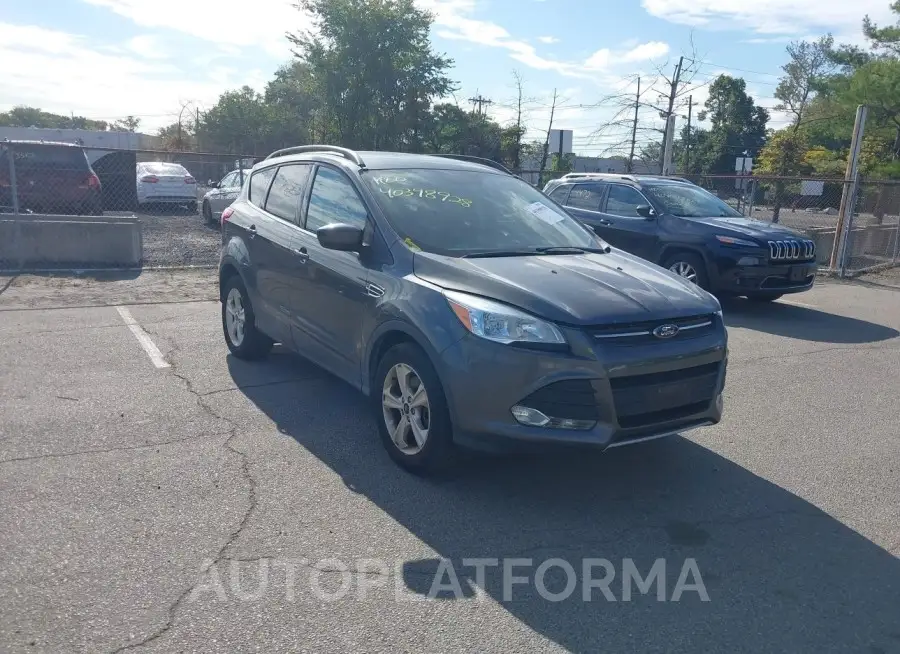 FORD ESCAPE 2016 vin 1FMCU9GX0GUB86081 from auto auction Iaai