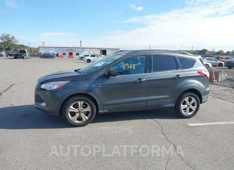 FORD ESCAPE 2016 vin 1FMCU9GX0GUB86081 from auto auction Iaai