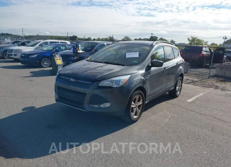 FORD ESCAPE 2016 vin 1FMCU9GX0GUB86081 from auto auction Iaai