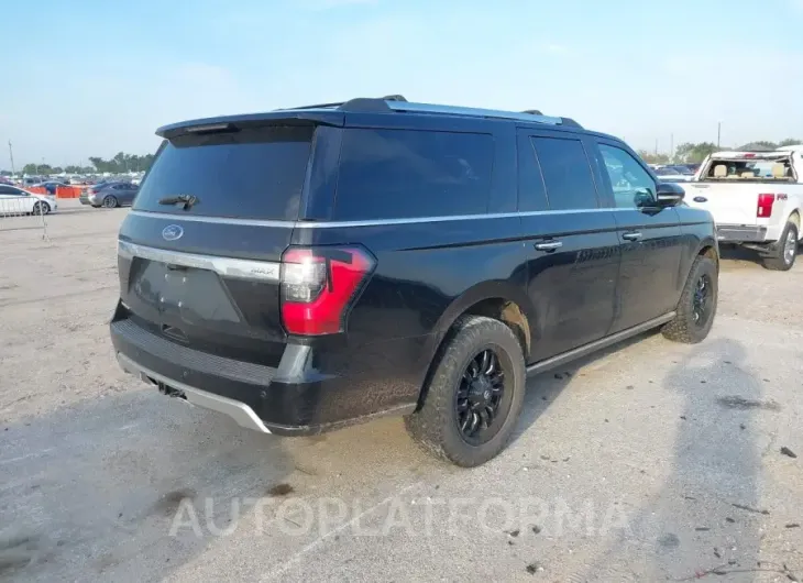 FORD EXPEDITION MAX 2019 vin 1FMJK1KT8KEA17867 from auto auction Iaai