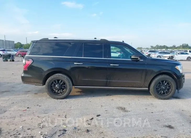 FORD EXPEDITION MAX 2019 vin 1FMJK1KT8KEA17867 from auto auction Iaai