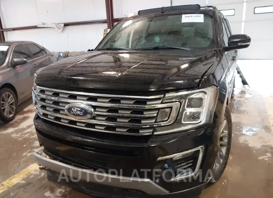 FORD EXPEDITION MAX 2019 vin 1FMJK2AT2KEA45333 from auto auction Iaai