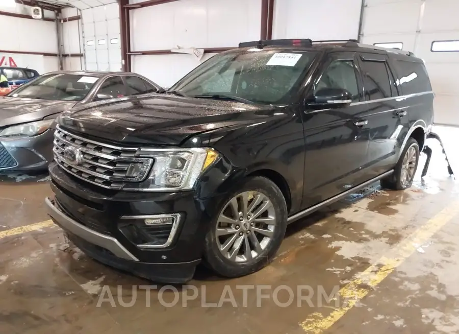 FORD EXPEDITION MAX 2019 vin 1FMJK2AT2KEA45333 from auto auction Iaai