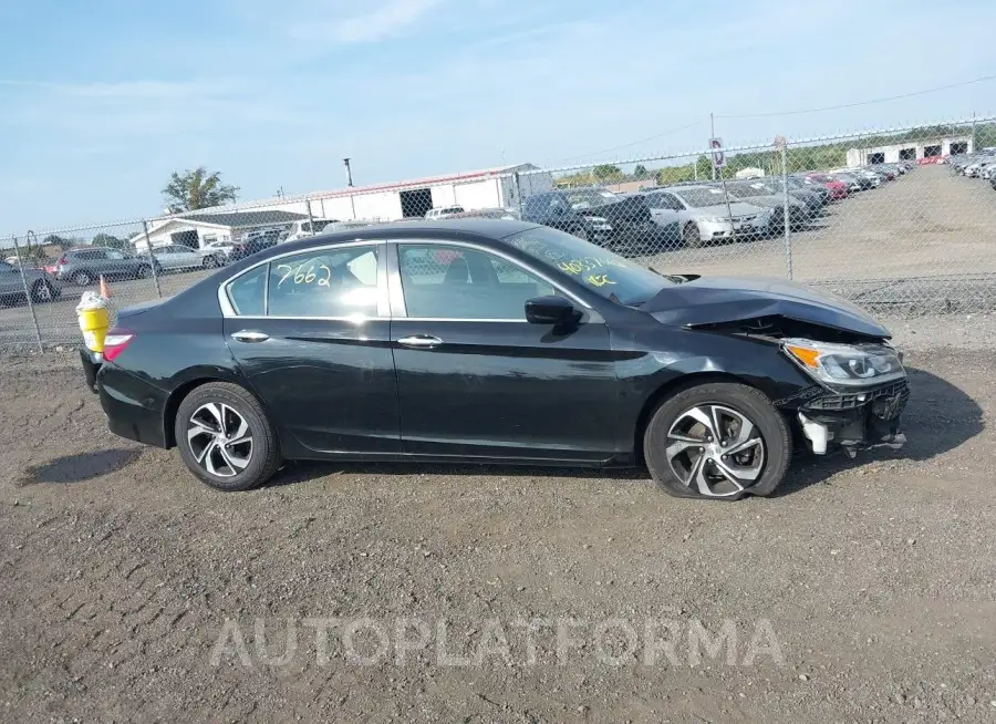 HONDA ACCORD 2016 vin 1HGCR2F35GA245527 from auto auction Iaai